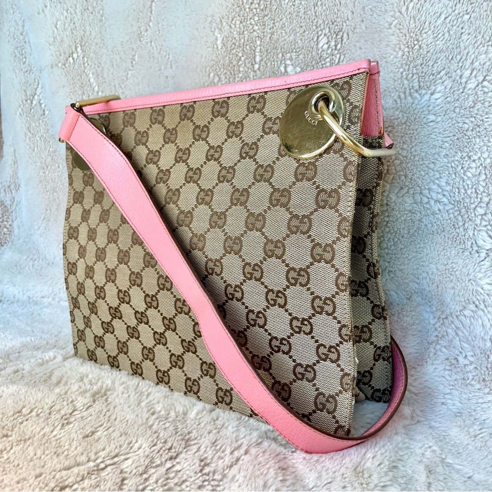 Gucci Gg Monogram Eclipse Crossbody Messenger Bag - image 5